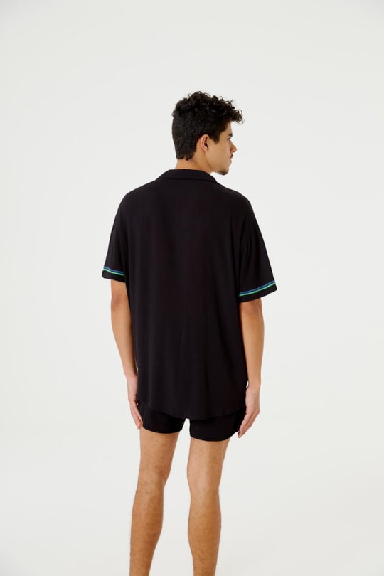 Imagem do produto Camisa Mc Surf Bordado Lagosta