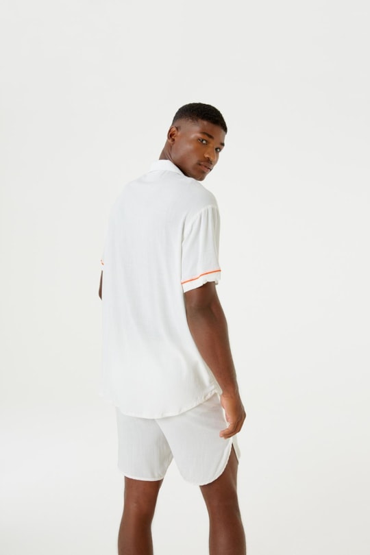 Imagem do produto Camisa Mc Surf Bordado Lagostim