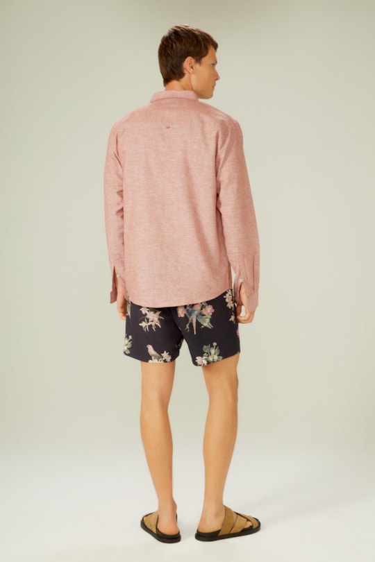 Imagem do produto Camisa Ml Linho Pienza Zez