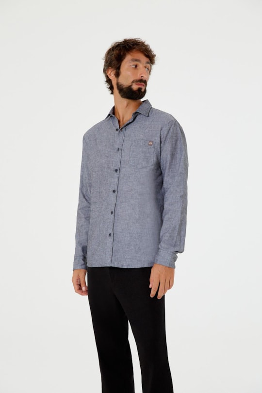 Imagem do produto Camisa Ml Zez