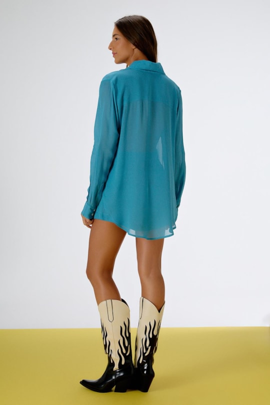 Imagem do produto Camisa Nautica Azul