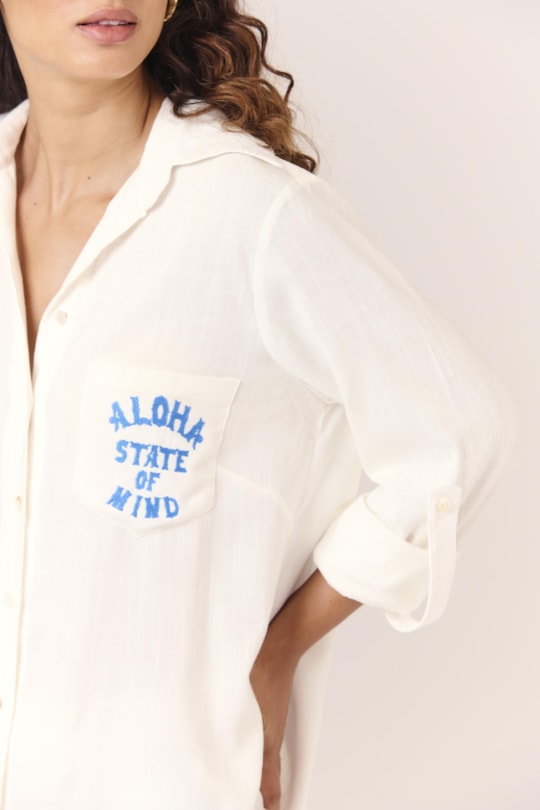 Imagem do produto Camisa Nautica Bordado Ohana