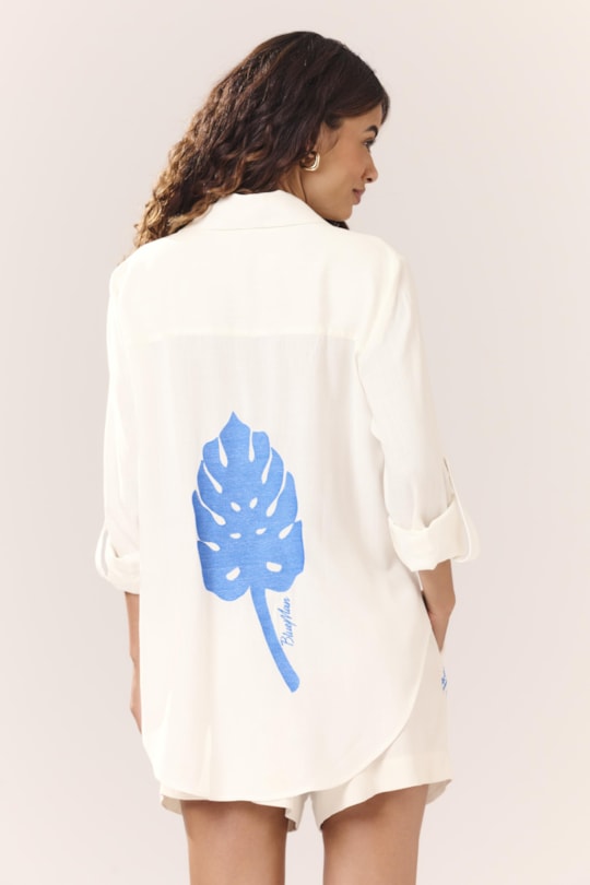 Imagem do produto Camisa Nautica Bordado Ohana