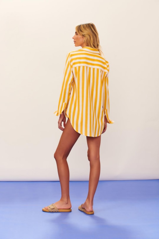 Imagem do produto Camisa Nautica Listra Seiva Doce