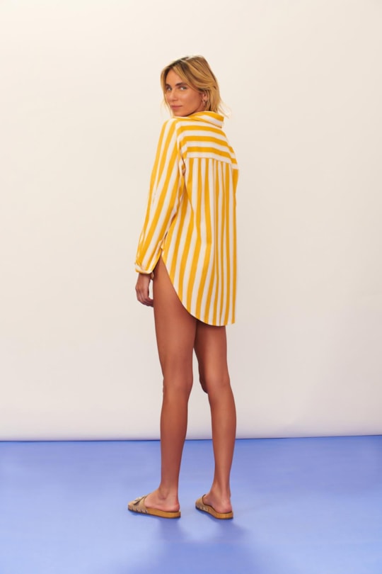 Imagem do produto Camisa Nautica Listra Seiva Doce