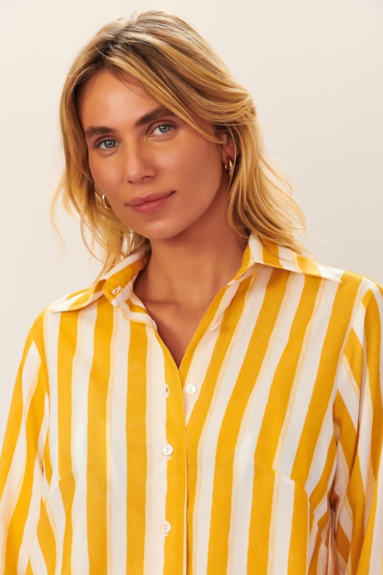 Imagem do produto Camisa Nautica Listra Seiva Doce