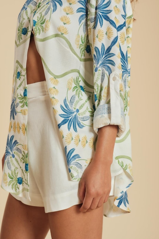 Imagem do produto Camisa Nautica Localizado Azulejo