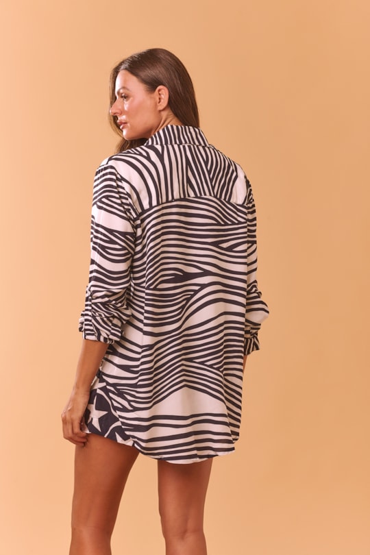 Camisa Nautica Ondas