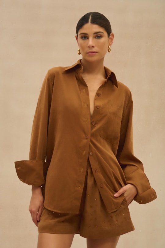 Imagem do produto Camisa Oversize Marina