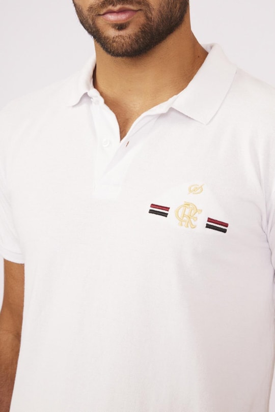 Imagem do produto Camisa Polo Bordado Fla 3