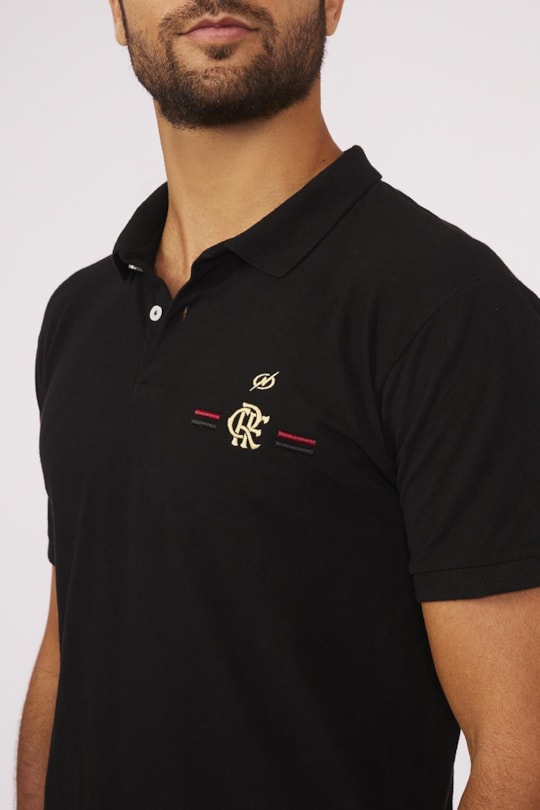 Imagem do produto Camisa Polo Bordado Fla 3