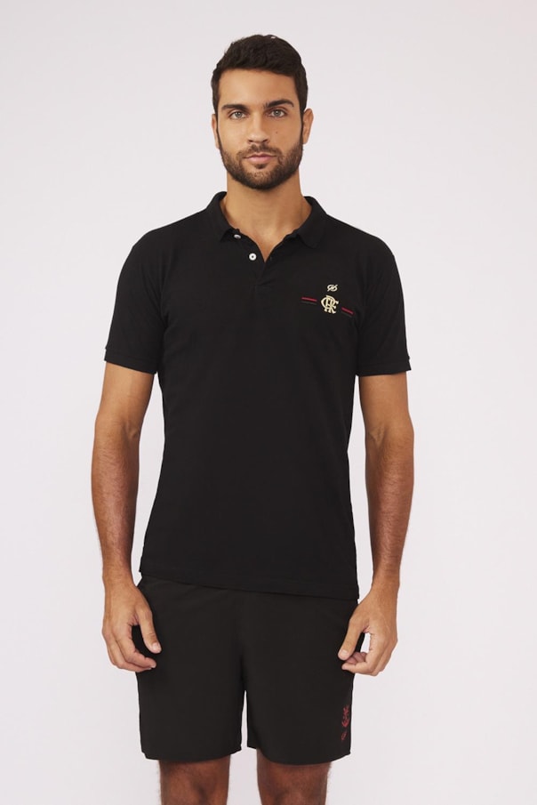 Camisa Polo Bordado Fla 3