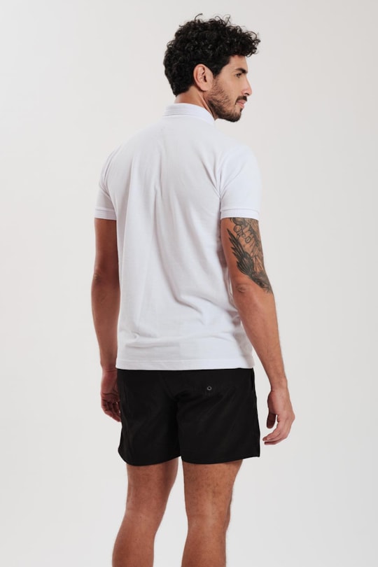 Camisa Polo Bordado Malta