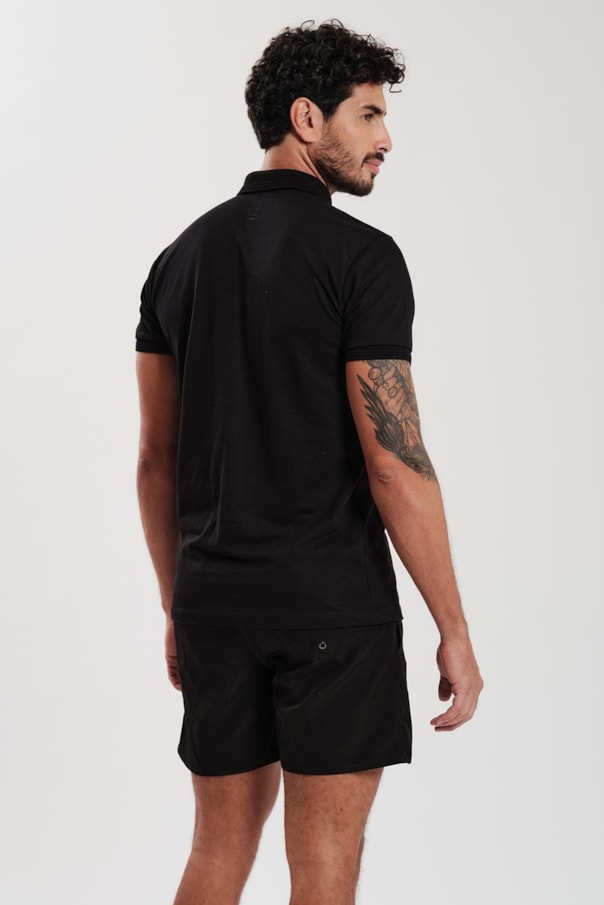 Camisa Polo Bordado Malta