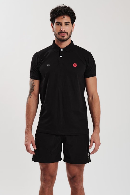 Camisa Polo Bordado Malta