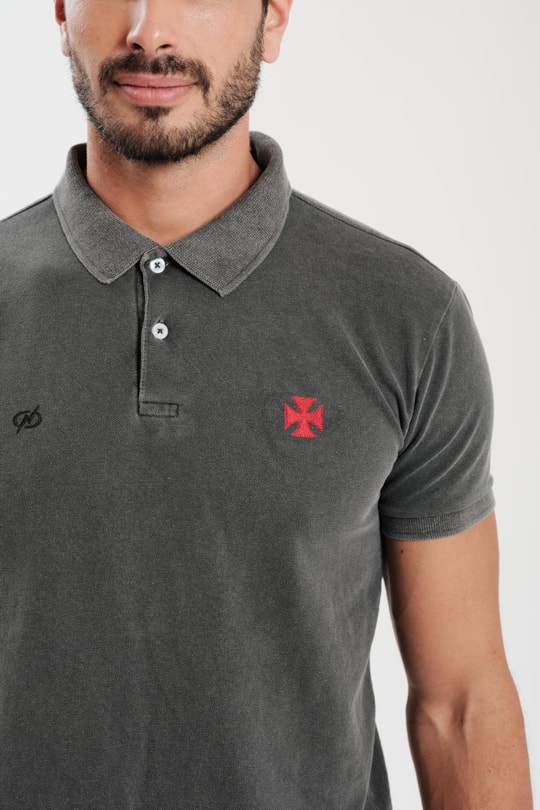 Imagem do produto Camisa Polo Bordado Malta