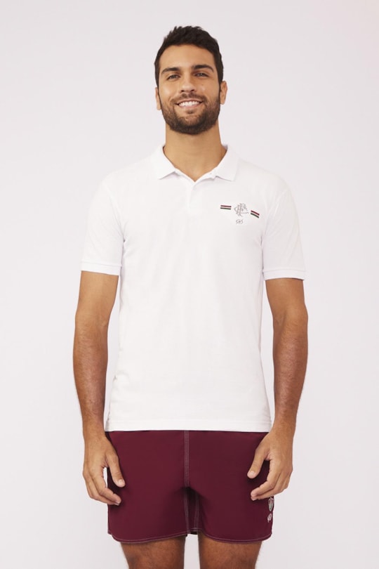Camisa Polo Ffc Flu 2 (Pre)