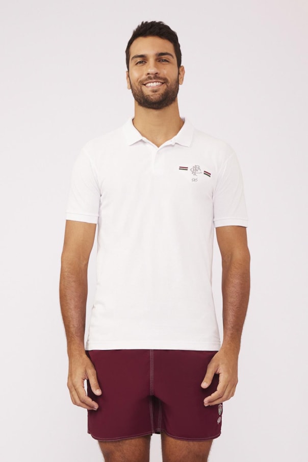 Camisa Polo Ffc Flu 2 (Pre)