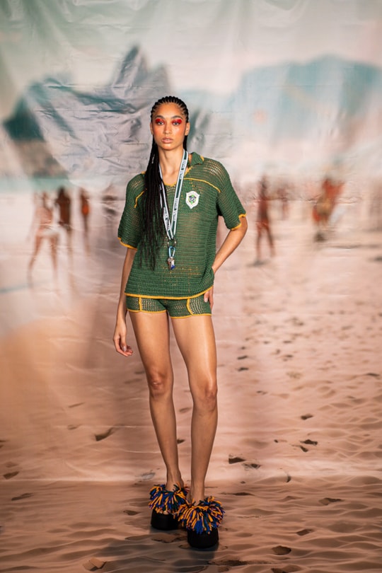 Imagem do produto Camisa Polo Over Crochet Br