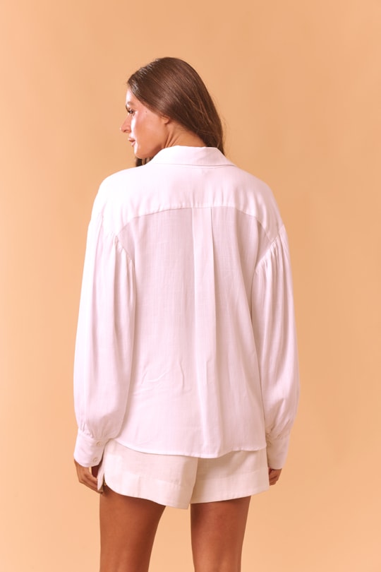 Imagem do produto Camisa Sharon Manga Bufante Liso