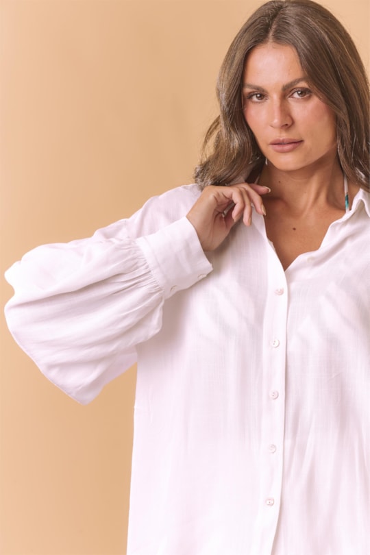 Imagem do produto Camisa Sharon Manga Bufante Liso