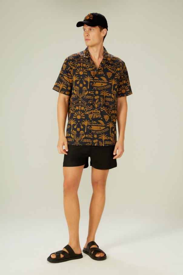 Camisa Slim Zez Festejo