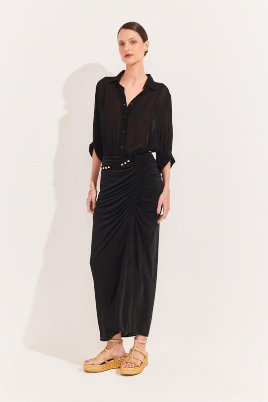 Camisa Transparencia Catarina