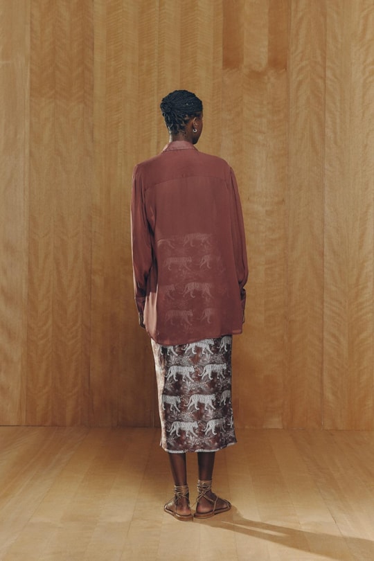 Camisa Transparencia Catarina