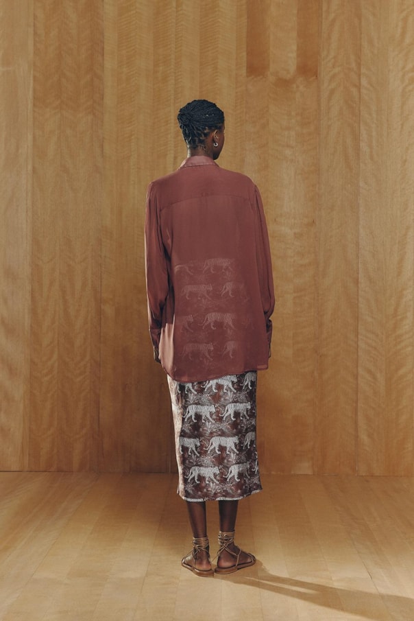 Camisa Transparencia Catarina