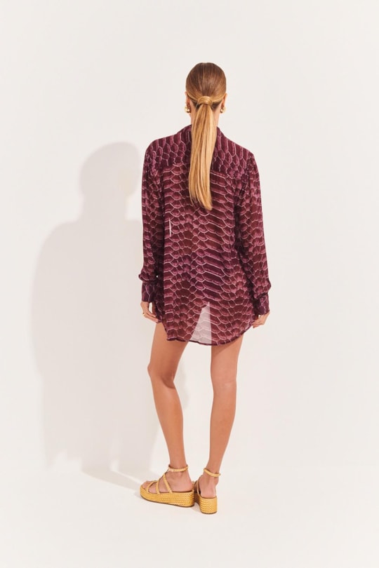 Imagem do produto Camisa Transparencia Catarina Greta
