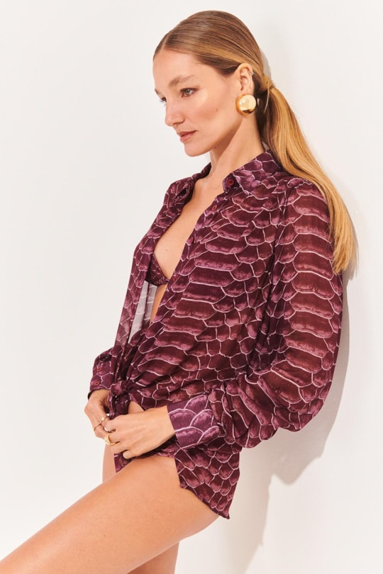 Imagem do produto Camisa Transparencia Catarina Greta