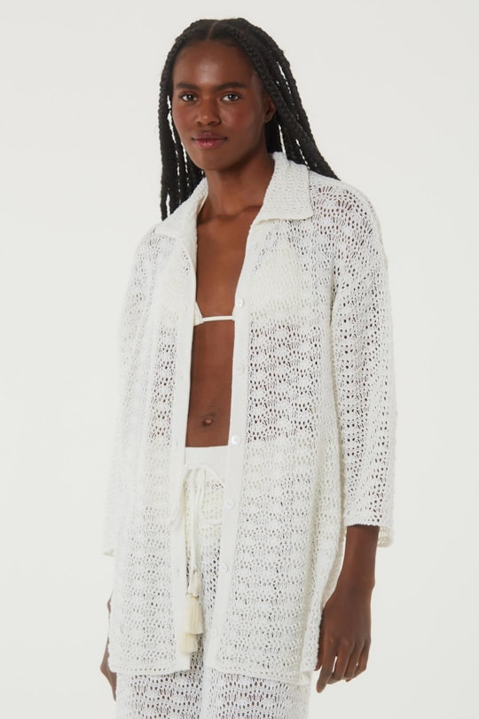 Imagem do produto Camisa Tricot Botoes Liso