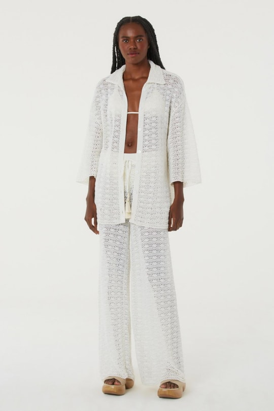 Imagem do produto Camisa Tricot Botoes Liso