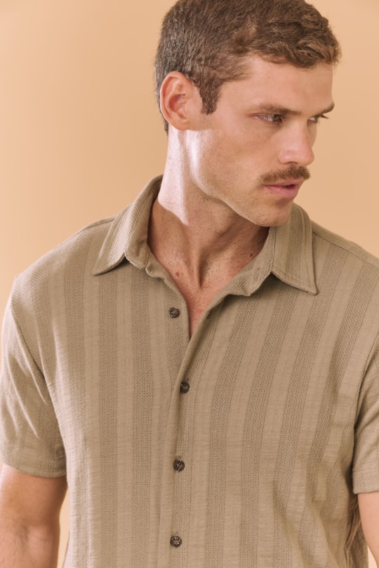 Camisa Tricot Resort