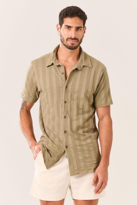 Imagem do produto Camisa Tricot Resort