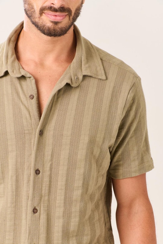 Imagem do produto Camisa Tricot Resort