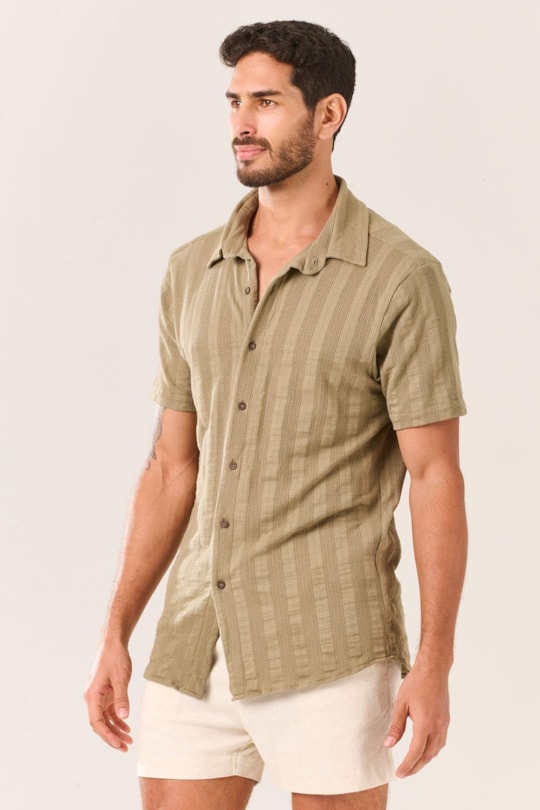 Imagem do produto Camisa Tricot Resort