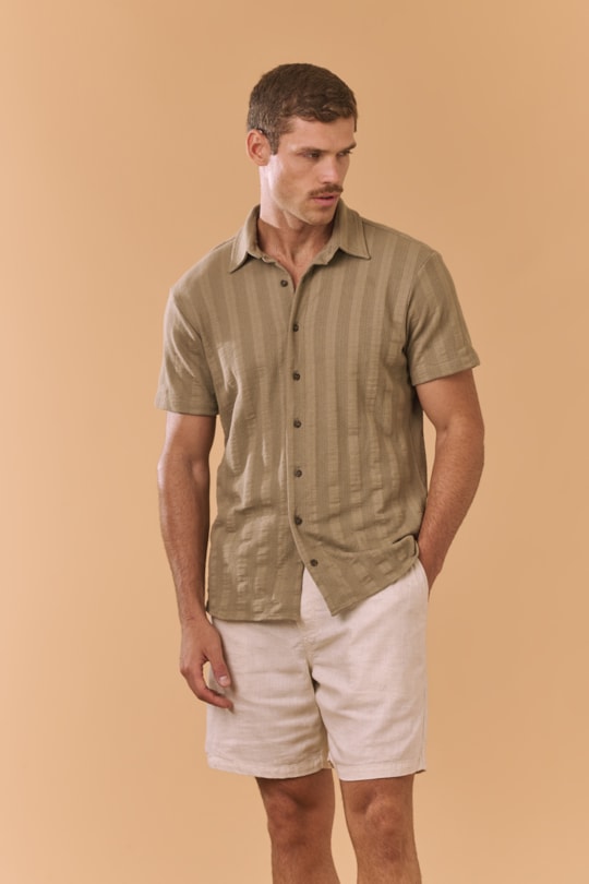 Imagem do produto Camisa Tricot Resort