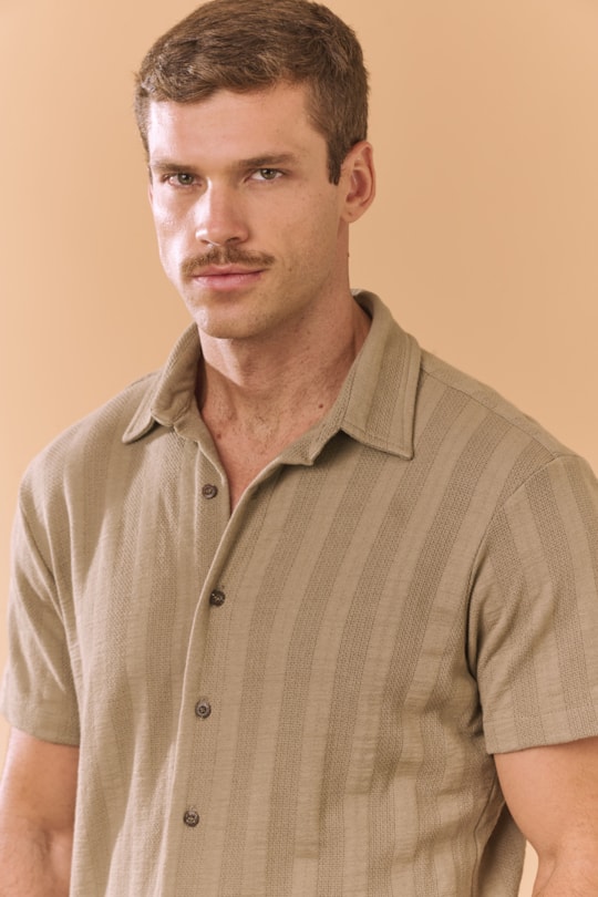 Imagem do produto Camisa Tricot Resort