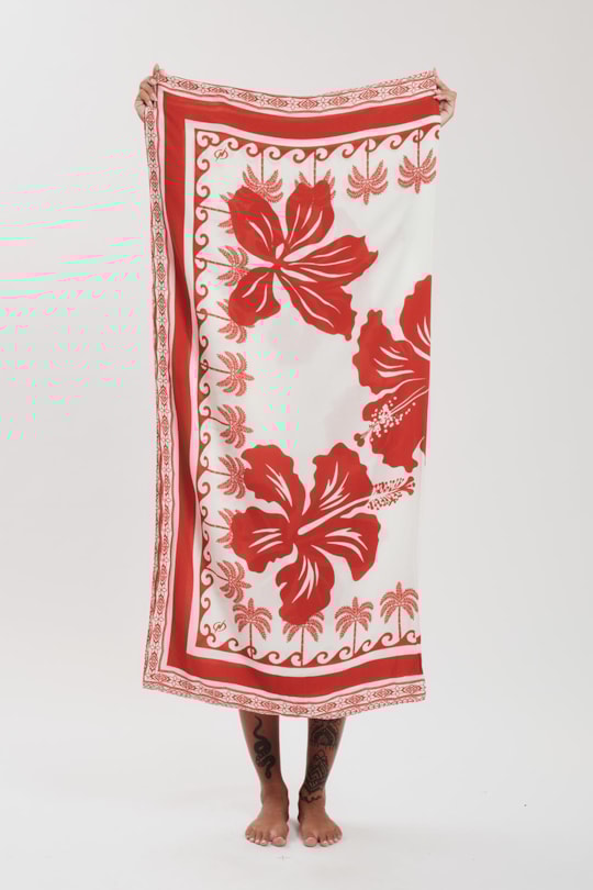 Canga Kimono Barrado Paraiso