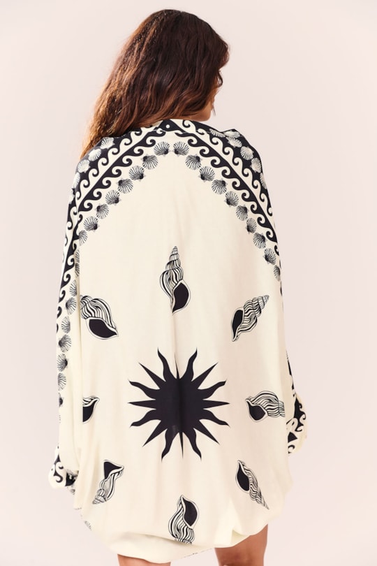 Imagem do produto Canga Kimono Conchas