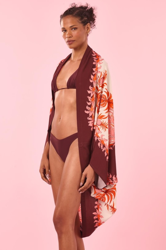 Imagem do produto Canga Kimono Cult Flower