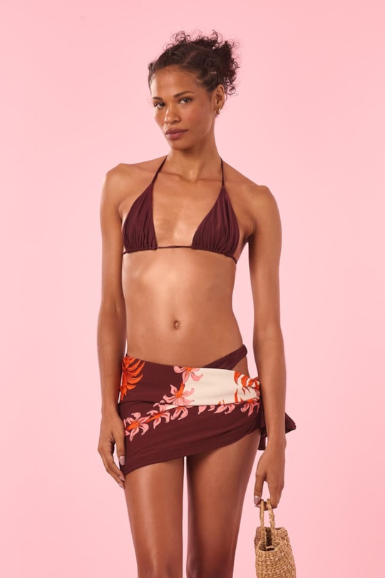 Canga Kimono Cult Flower