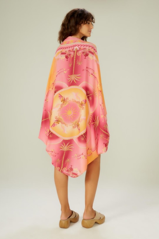 Imagem do produto Canga Kimono Loc Delirium Tropical