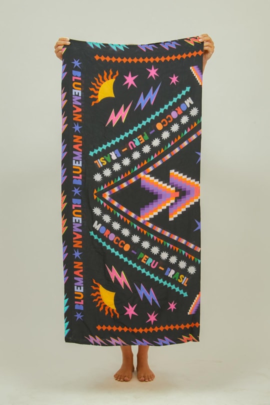 Imagem do produto Canga Kimono Moon Raios Degrade