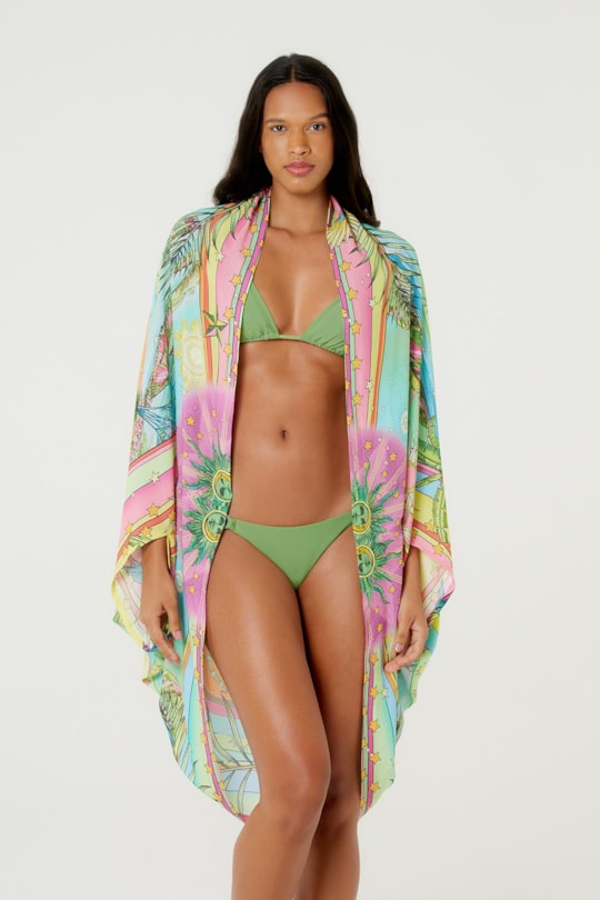 Imagem do produto Canga Kimono Moon Universo Solar