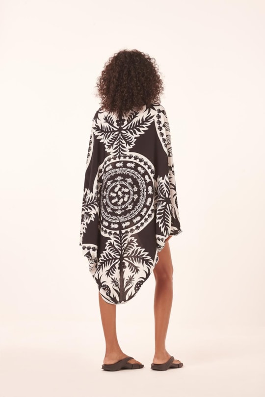 Imagem do produto Canga Kimono Oahu