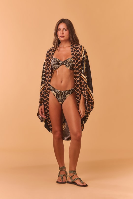 Imagem do produto Canga Kimono Palmeiral