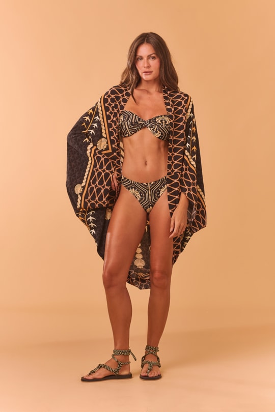 Imagem do produto Canga Kimono Palmeiral