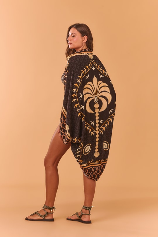 Imagem do produto Canga Kimono Palmeiral